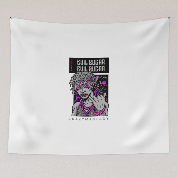 Item preview, Evil Sugar Hip Hop Art designed and sold by TheHillSpruce.
