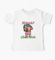 Murray Christmas Baby Tee