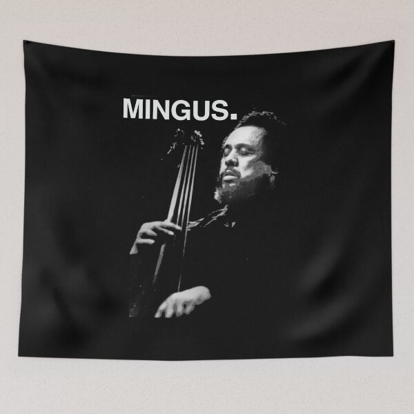 Item preview, Public Figure Flea Groove Music Retro Charles Mingus Funny designed and sold by ElbertPineapple.