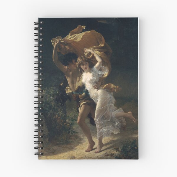 Item preview, the storm by pierre auguste cot designed and sold by Alter-Idem.