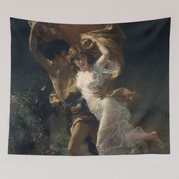Item preview, the storm by pierre auguste cot designed and sold by Alter-Idem.