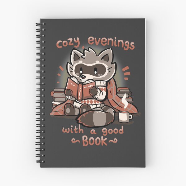 Item preview, Cozy Evenings with a Good Book designed and sold by TechraNova.