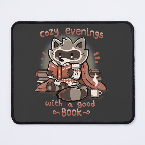 Item preview, Cozy Evenings with a Good Book designed and sold by TechraNova.