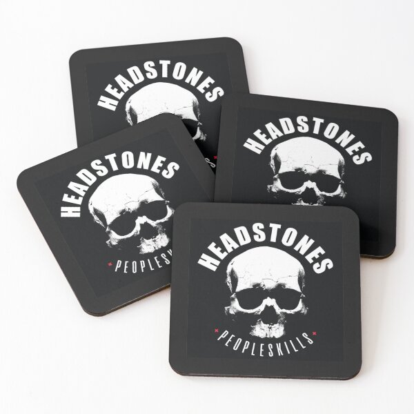 Item preview, Headstones The-7 tengkorak designed and sold by SolaceInWords.