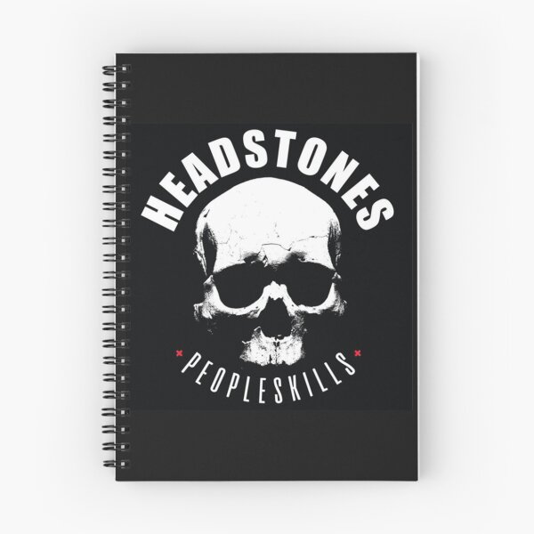 Item preview, Headstones The-7 tengkorak designed and sold by SolaceInWords.