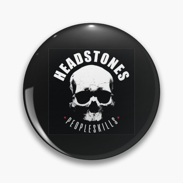 Item preview, Headstones The-7 tengkorak designed and sold by SolaceInWords.