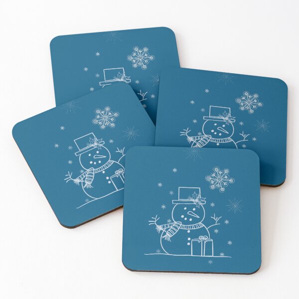 Item preview, Ugly Christmas Sweater -Snowmen  designed and sold by Walker Colors.