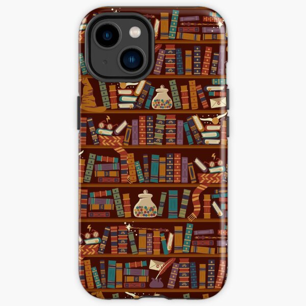 Bookshelf iPhone Tough Case