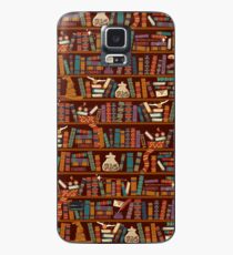 Bookshelf Case/Skin for Samsung Galaxy