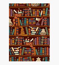 Bookshelf Photographic Print