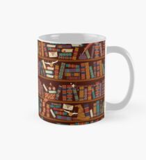 Bookshelf Mug