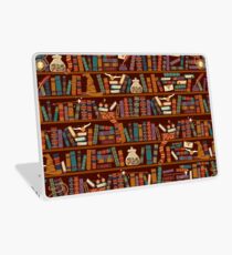 Vinilo para portátil Estante para libros