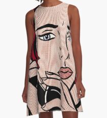 Lichtenstein A-Line Dress