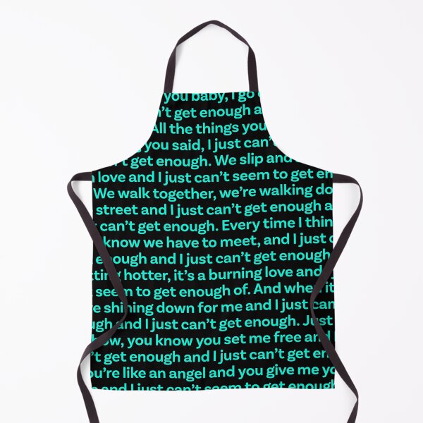 Item preview, Just Can't Get Enough - Depeche Mode (lyrics) v.3 designed and sold by x1brett.