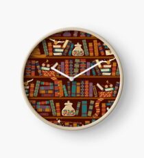 Bookshelf Clock