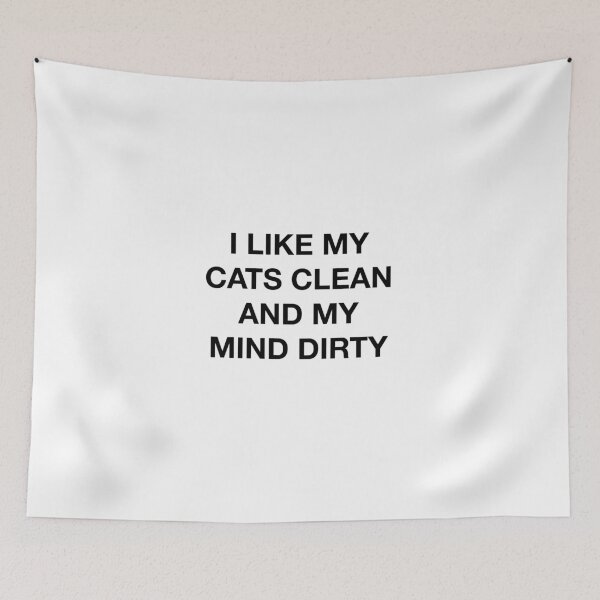 Item preview, I LIKE MY CATS... designed and sold by SprayandPray69.