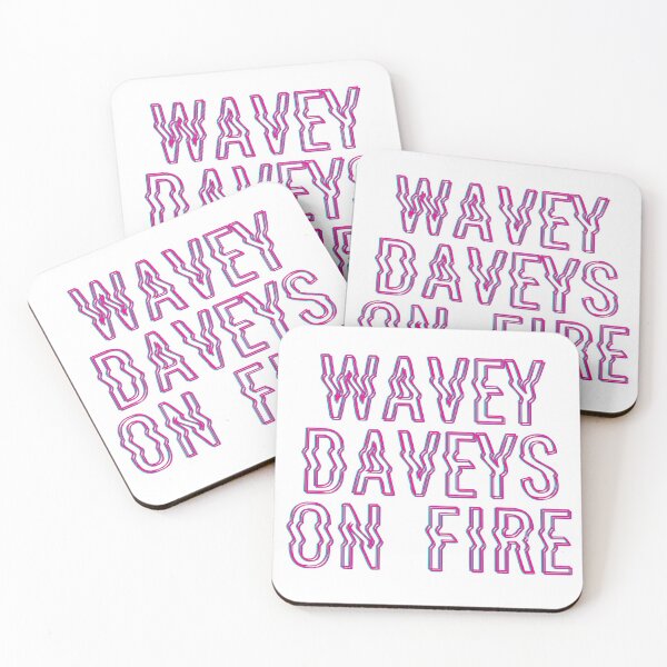 Item preview, Glass Animals Lyrics Wavey Davey’s On Fire designed and sold by Lyrical Little Things.