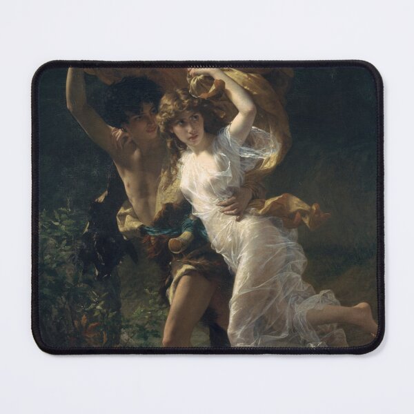 Item preview, the storm by pierre auguste cot designed and sold by Alter-Idem.