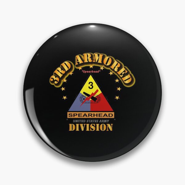 Item preview, Army - 3rd Armored Division - Spearhead designed and sold by Military Insignia Products.