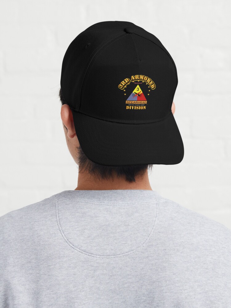 Discover Army - 3rd Armored Division - Spearhead Cap