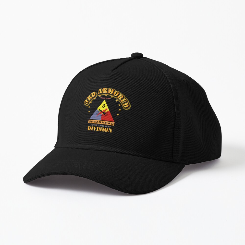 Discover Army - 3rd Armored Division - Spearhead Cap
