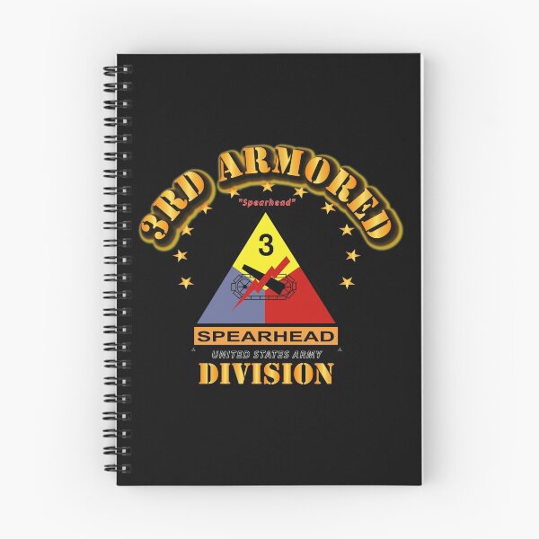 Item preview, Army - 3rd Armored Division - Spearhead designed and sold by Military Insignia Products.