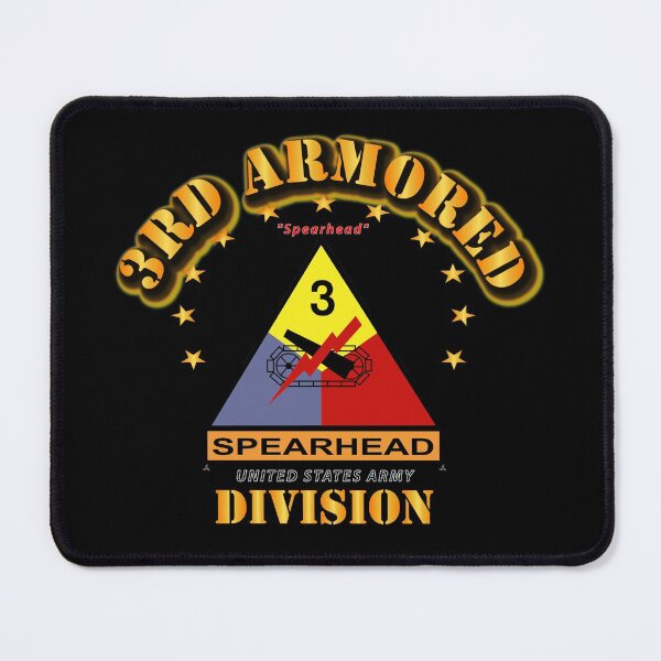Item preview, Army - 3rd Armored Division - Spearhead designed and sold by Military Insignia Products.