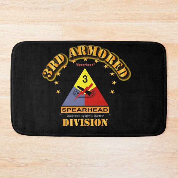 Item preview, Army - 3rd Armored Division - Spearhead designed and sold by Military Insignia Products.