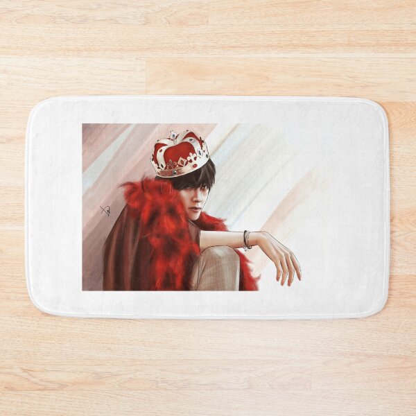 Item preview, BTS Kim Taehyung Red King designed and sold by DaHaeHey.