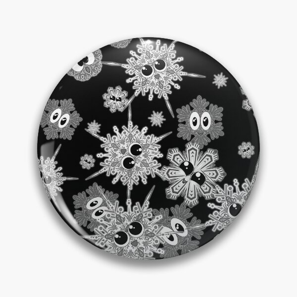 Artikelvorschau, Monochrome Schneeflocken / Monochrome Manga-Anime-Schneeflocken entworfen und verkauft von saf-saf.