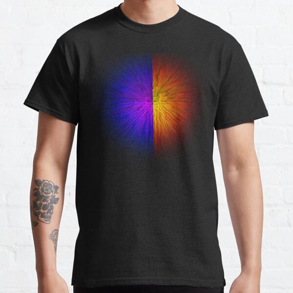 Star and Sun Night and Day Classic T-Shirt
