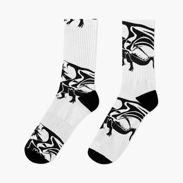 Item preview,  Black & white Dragon designed and sold by Kawi531.