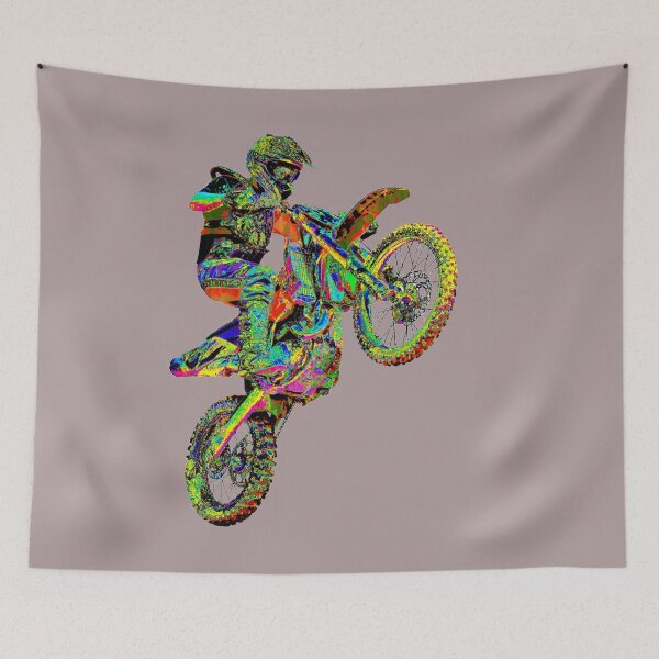 Item preview, Motocross 1 for prints designed and sold by GePadeSign.