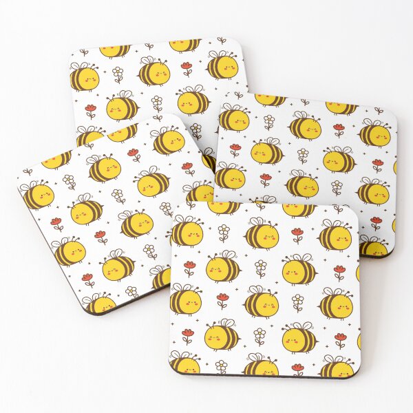 Item preview, Bees and Flowers designed and sold by edwardecho.
