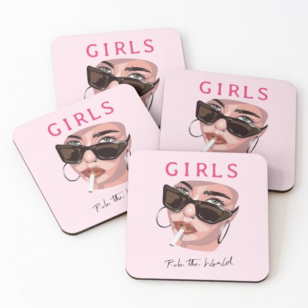Item preview, Girls Rule The World designed and sold by ashleyherkie.