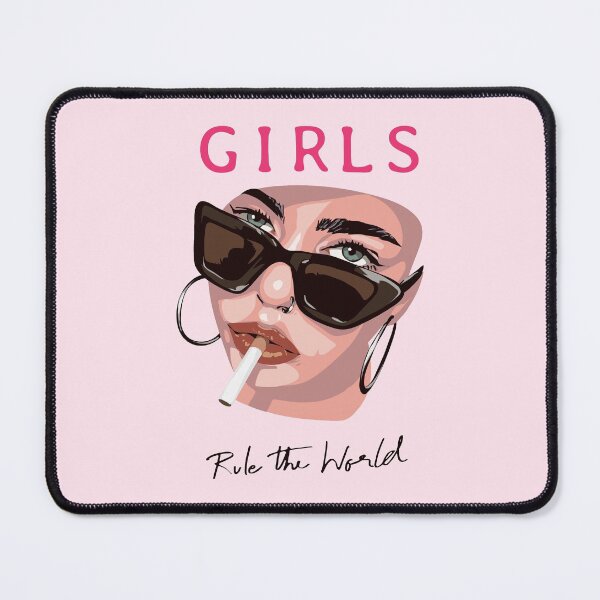 Item preview, Girls Rule The World designed and sold by ashleyherkie.