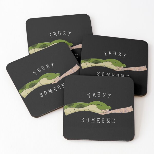 Item preview, trust someone designed and sold by boredxraccoon.