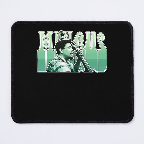 Item preview, Public Figure Flea Groove Music Retro Mingus In Green Tri-Blend pop designed and sold by ElbertPineapple.