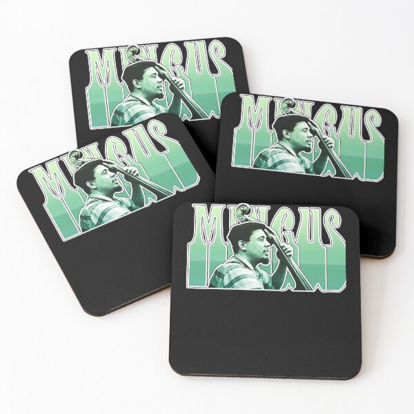 Item preview, Public Figure Flea Groove Music Retro Mingus In Green Tri-Blend pop designed and sold by ElbertPineapple.