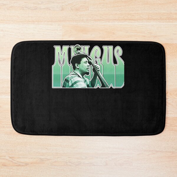 Item preview, Public Figure Flea Groove Music Retro Mingus In Green Tri-Blend pop designed and sold by ElbertPineapple.