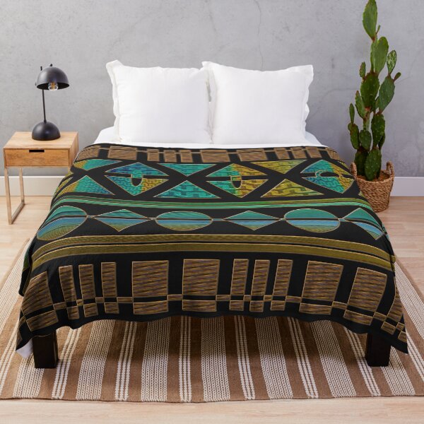 Item preview, VARIOUS GEOMETRIC FORMS HARMONIOUSLY COMBINED - ABSTRACT MINIMALIST GEOMETRIC MINIMALIST NATIVE AMERICAN PATTERN. designed and sold by Ralek.