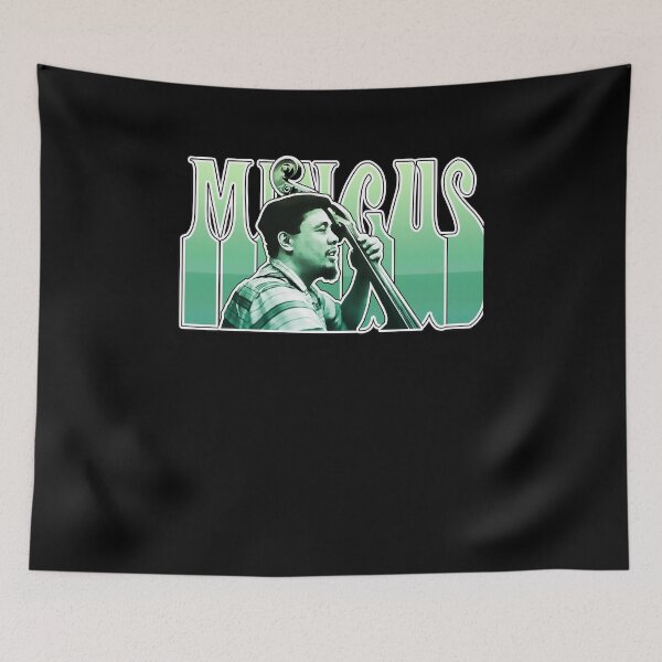 Item preview, Public Figure Flea Groove Music Retro Mingus In Green Tri-Blend pop designed and sold by ElbertPineapple.