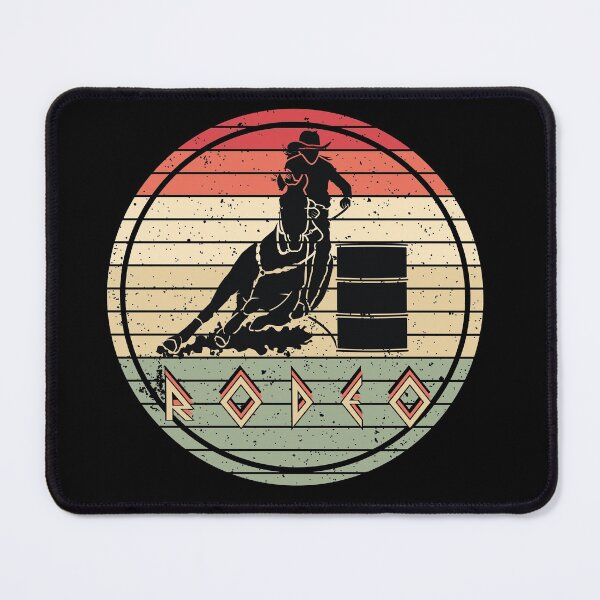 Item preview, Western Rodeo Barrel Racer - Retro designed and sold by handsoftime2020.