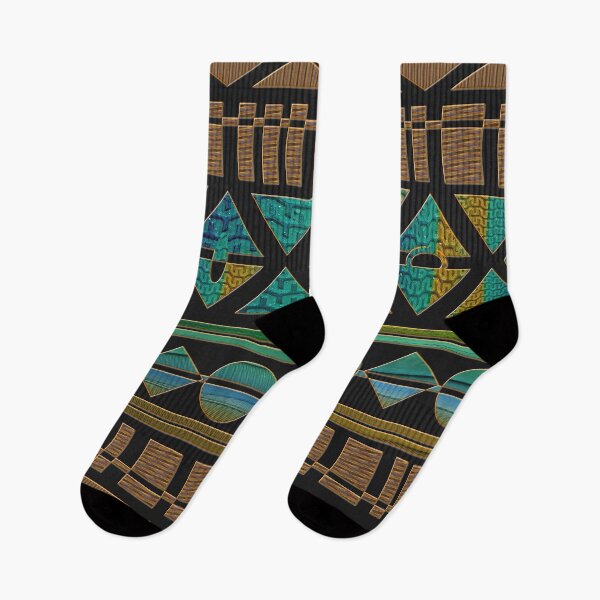 Item preview, VARIOUS GEOMETRIC FORMS HARMONIOUSLY COMBINED - ABSTRACT MINIMALIST GEOMETRIC MINIMALIST NATIVE AMERICAN PATTERN. designed and sold by Ralek.