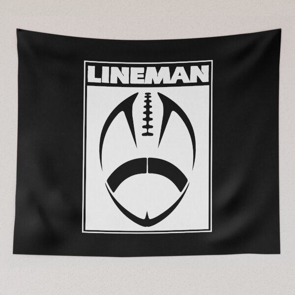 Item preview, Lineman Football designed and sold by KoolMoDee.