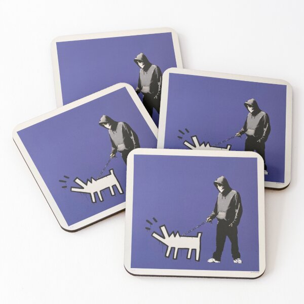 Item preview, Banksy Choose Your Weapon Dark Purple designed and sold by DataDude.