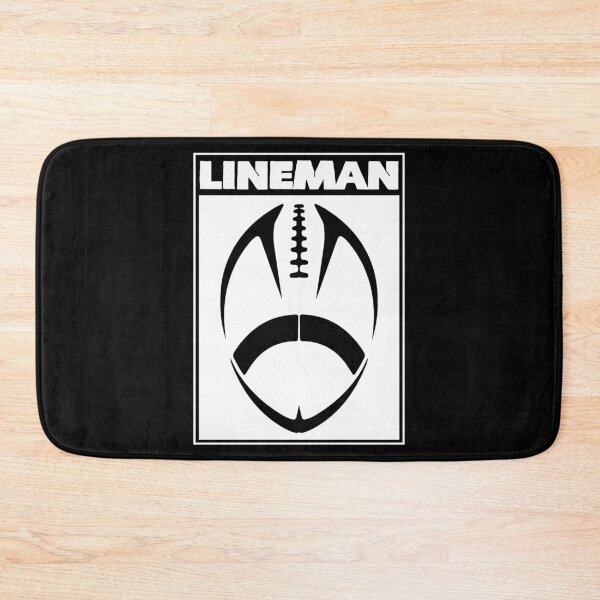 Item preview, Lineman Football designed and sold by KoolMoDee.