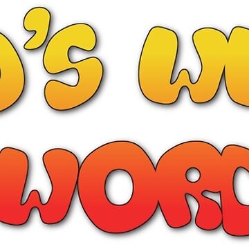Artwork thumbnail, God's wifi Password is... by RetinalKandy