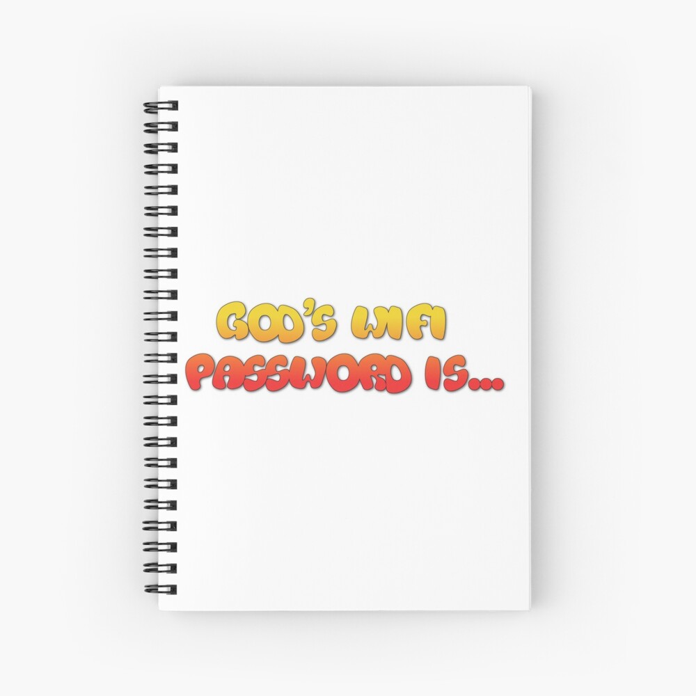 Item preview, Spiral Notebook designed and sold by RetinalKandy.