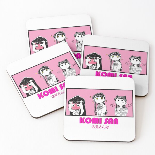 Item preview, Kawai KOMI SAN || Komi San Can't Communicate Merch designed and sold by saturnswamp.